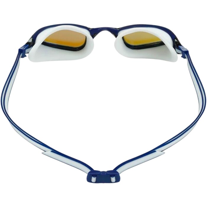 2024 Aquasphere Fastlane Schwimmbrille EP3174009LMB - Blue Titanium Mirrored